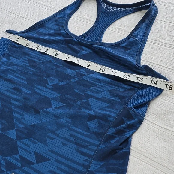 Reebok Geometric Racerback Tank Women's XS - Picture 4 of 11